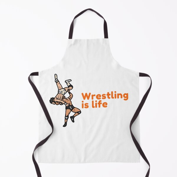 Item preview, Wrestling is life designed and sold by heatedstitches.