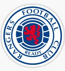 Glasgow Rangers Retro Sticker