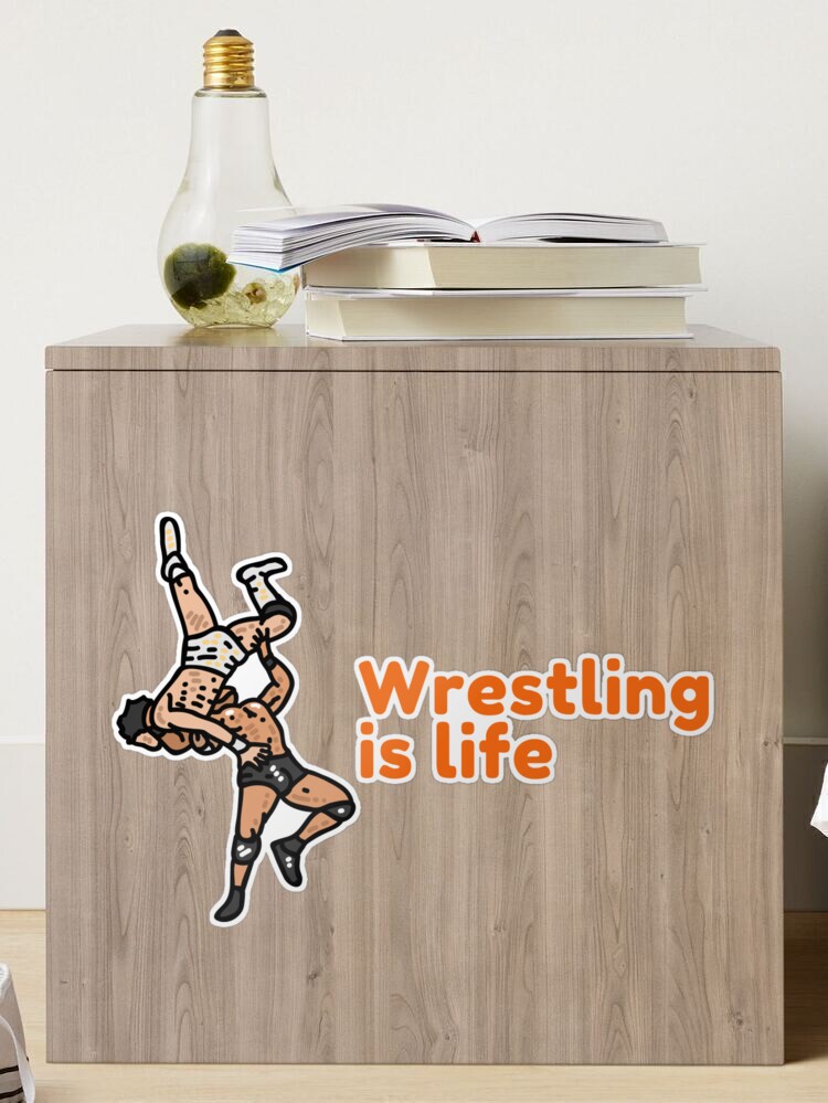 Signature Dimensional Wrestling Stickers - Bed Bath & Beyond - 5942659