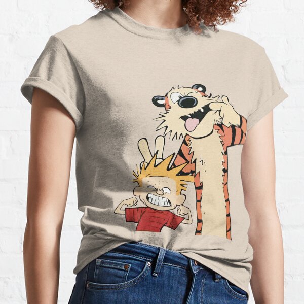 camiseta calvin e haroldo