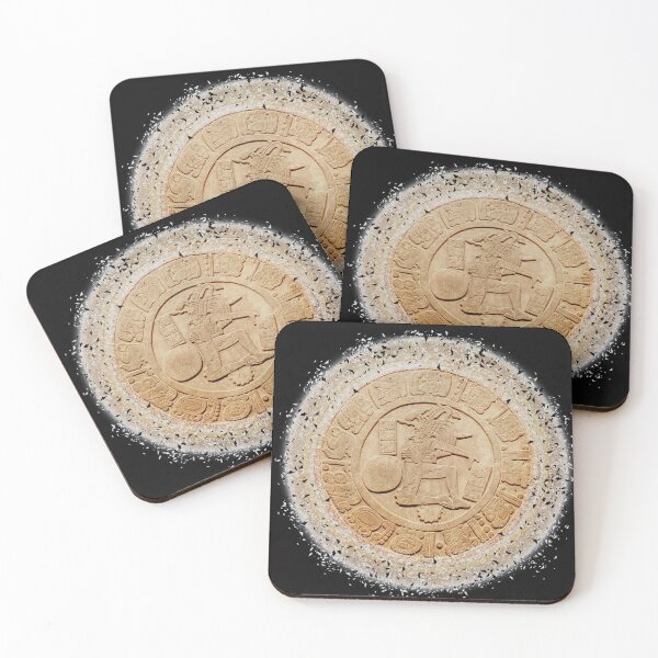 Item preview, Maya Ball Game Disk designed and sold by Kuetspal-Lin.