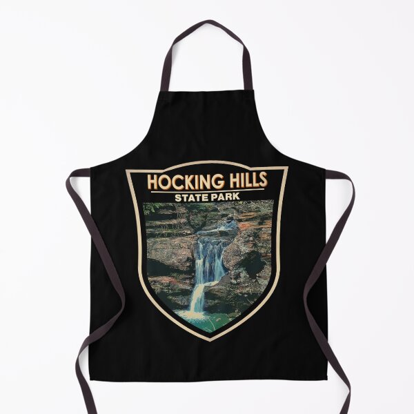 Item preview, Hocking Hills State Park Ohio Badge designed and sold by KrisSidDesigns.