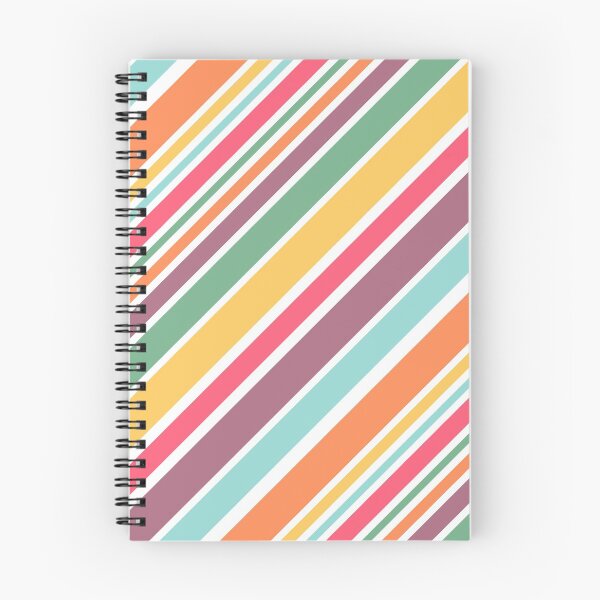 Item preview, Colorful diagonal stripes design designed and sold by BattaAnastasia.