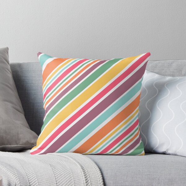 Item preview, Colorful diagonal stripes design designed and sold by BattaAnastasia.