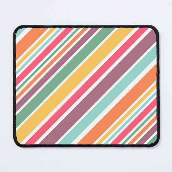 Item preview, Colorful diagonal stripes design designed and sold by BattaAnastasia.