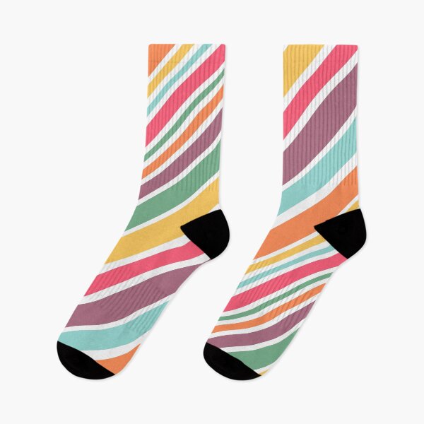 Item preview, Colorful diagonal stripes design designed and sold by BattaAnastasia.