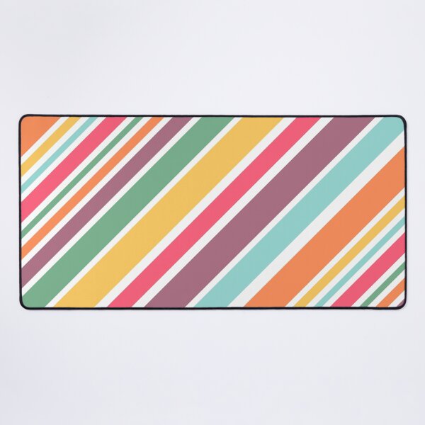 Item preview, Colorful diagonal stripes design designed and sold by BattaAnastasia.