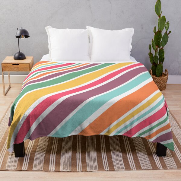 Item preview, Colorful diagonal stripes design designed and sold by BattaAnastasia.