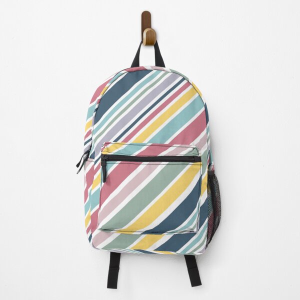 Item preview, Colorful diagonal stripes design designed and sold by BattaAnastasia.