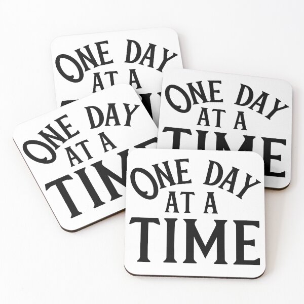 Item preview, One day at a time designed and sold by Alison Passmore.