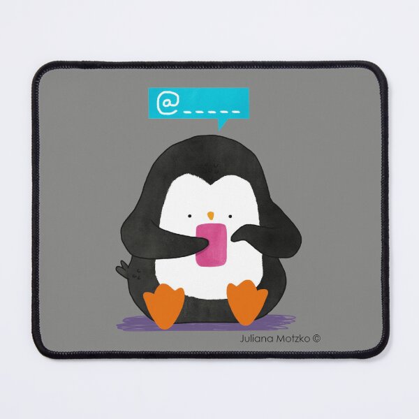 Item preview, Social Media Penguin designed and sold by thepenguinsfamily.