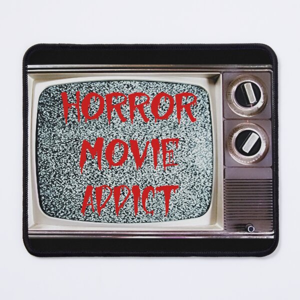 Item preview, Horror Movie Addict designed and sold by RedSparkles Designs.