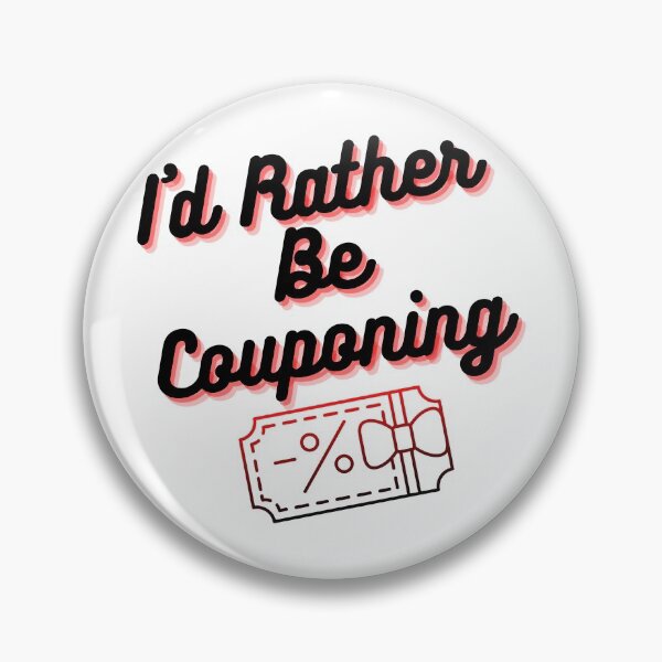 Item preview, I’d Rather Be Couponing Funny T-shirt men gift women gift designed and sold by InnovantDesigns.