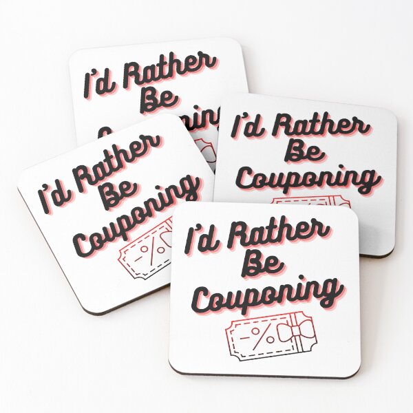Item preview, I’d Rather Be Couponing Funny T-shirt men gift women gift designed and sold by InnovantDesigns.
