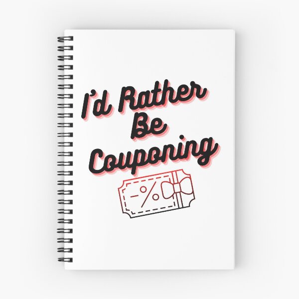 Item preview, I’d Rather Be Couponing Funny T-shirt men gift women gift designed and sold by InnovantDesigns.