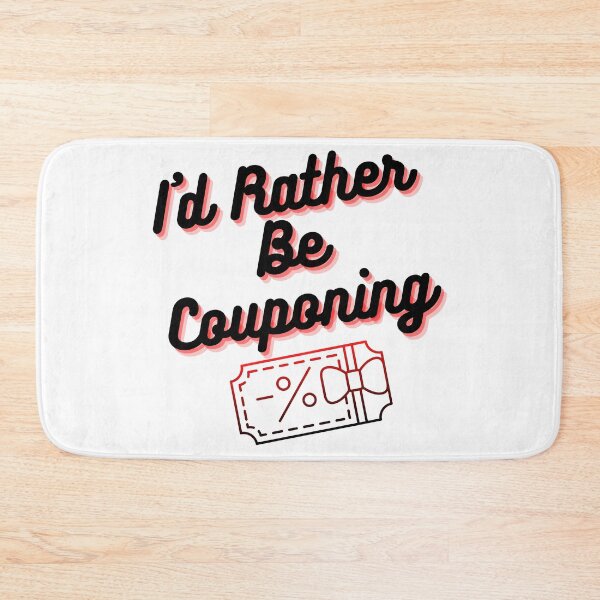 Item preview, I’d Rather Be Couponing Funny T-shirt men gift women gift designed and sold by InnovantDesigns.