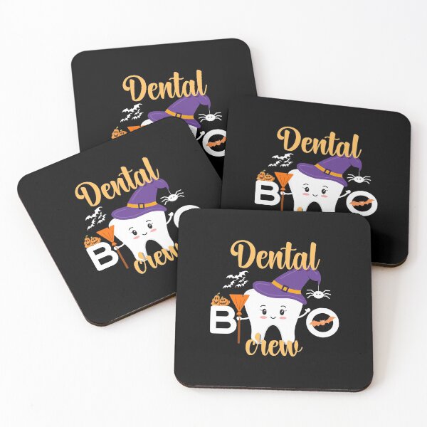 Item preview, Dental Boo Crew | Halloween Dentist | Dentist Squad | Gifts for Dentists designed and sold by DigitalGemShop.
