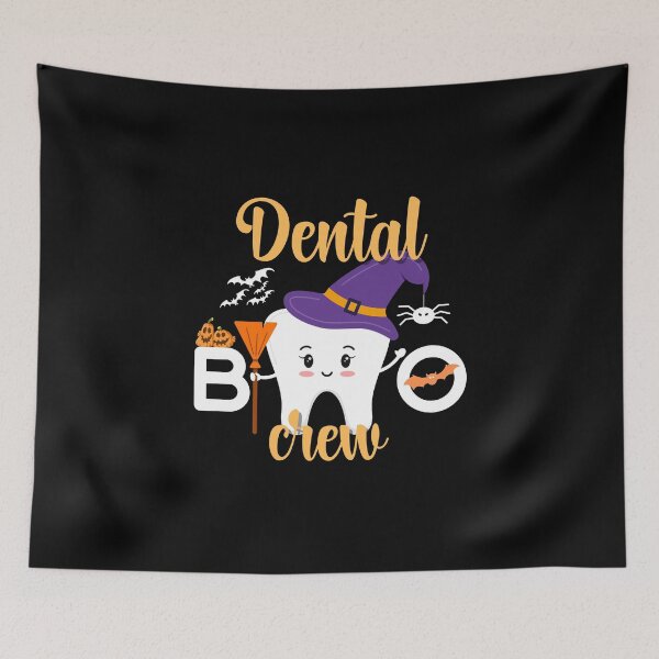 Item preview, Dental Boo Crew | Halloween Dentist | Dentist Squad | Gifts for Dentists designed and sold by DigitalGemShop.