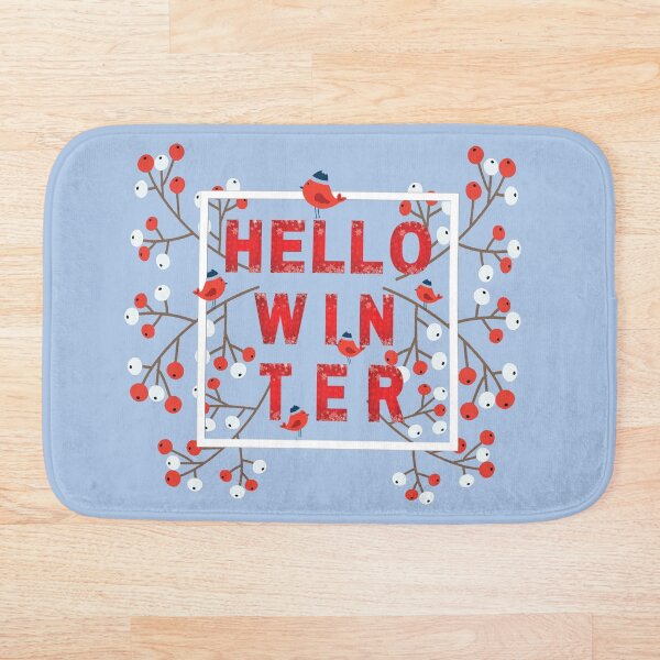 Item preview, Hello winter designed and sold by leeniyaa.