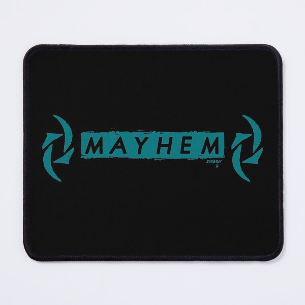 Item preview, Mayhem designed and sold by insidemyhead3.