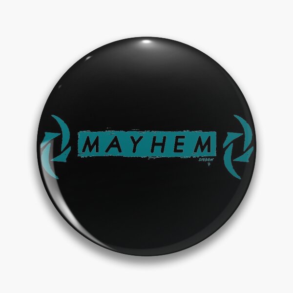 Item preview, Mayhem designed and sold by insidemyhead3.