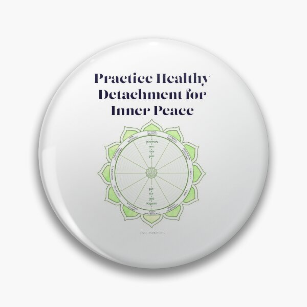 Item preview, Practice Healthy Detachment for Inner Peace designed and sold by JoyceMarter.