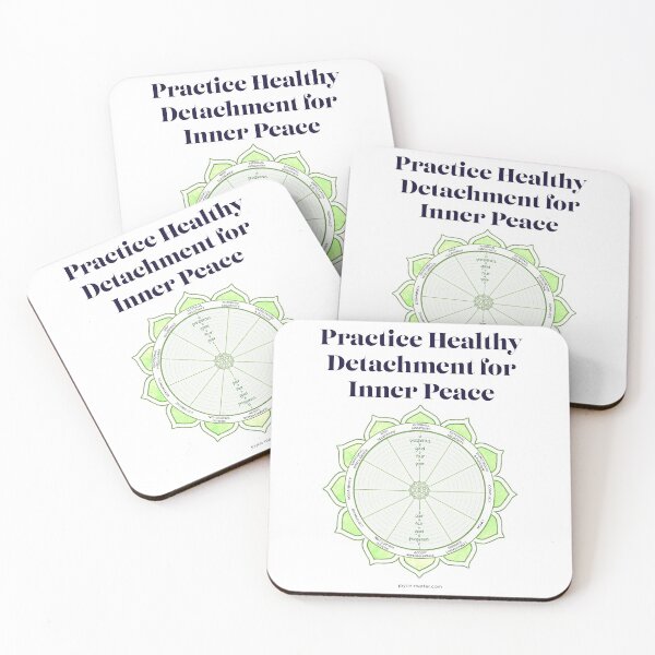 Item preview, Practice Healthy Detachment for Inner Peace designed and sold by JoyceMarter.