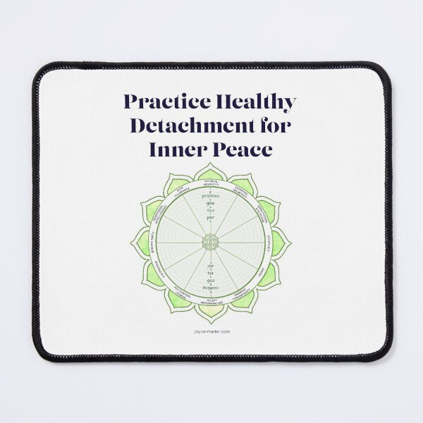 Item preview, Practice Healthy Detachment for Inner Peace designed and sold by JoyceMarter.