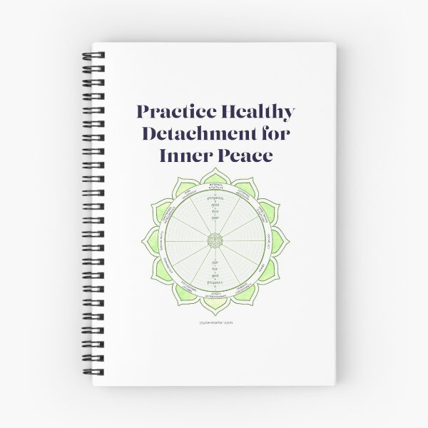 Item preview, Practice Healthy Detachment for Inner Peace designed and sold by JoyceMarter.