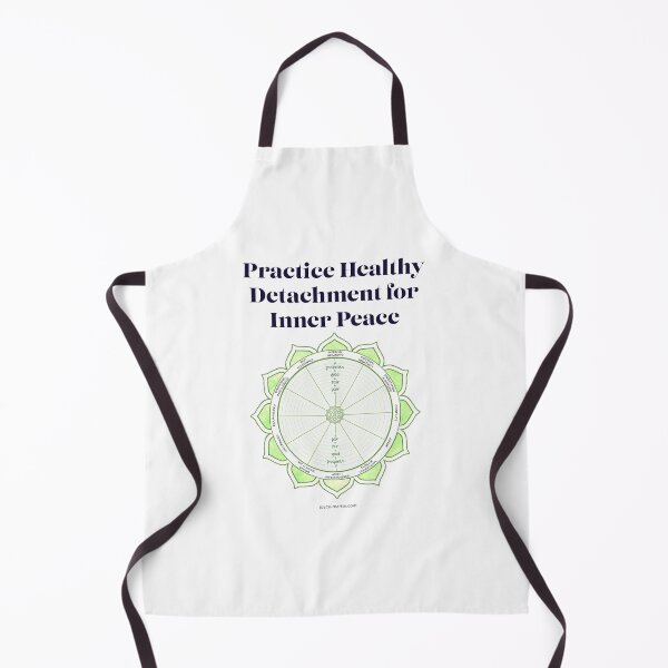 Item preview, Practice Healthy Detachment for Inner Peace designed and sold by JoyceMarter.