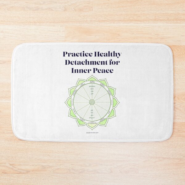 Item preview, Practice Healthy Detachment for Inner Peace designed and sold by JoyceMarter.