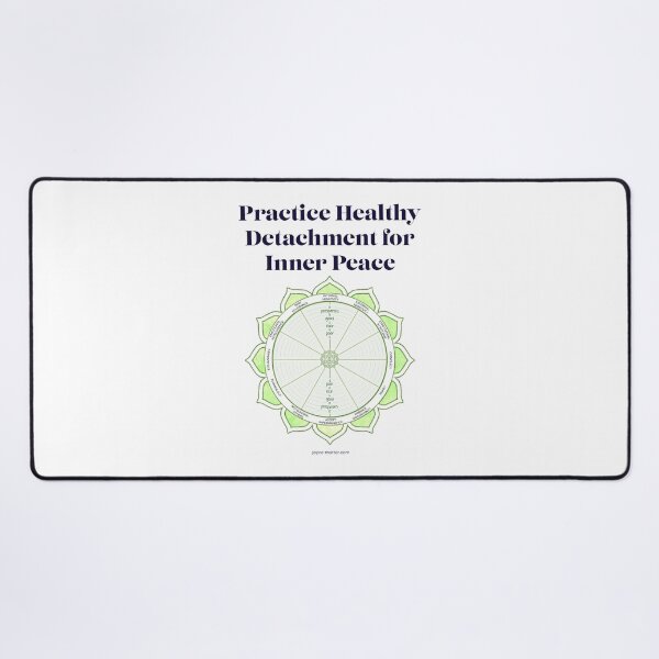 Item preview, Practice Healthy Detachment for Inner Peace designed and sold by JoyceMarter.