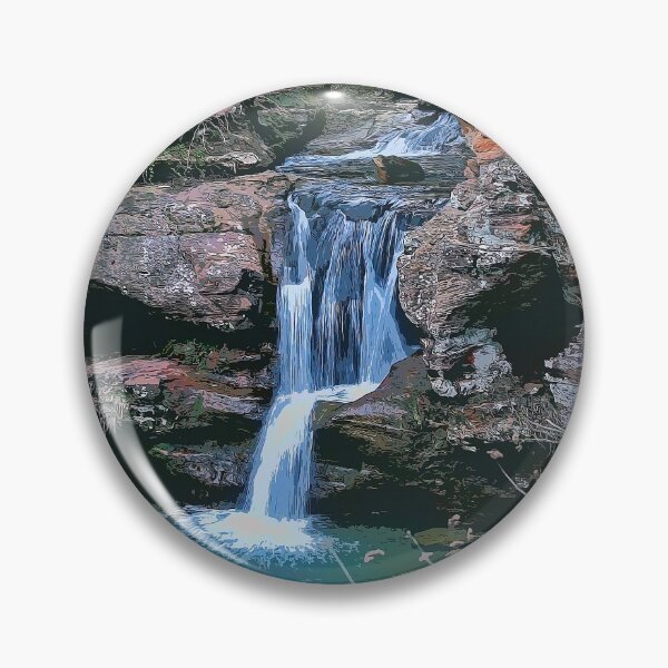 Item preview, Hocking Hills State Park Ohio designed and sold by KrisSidDesigns.