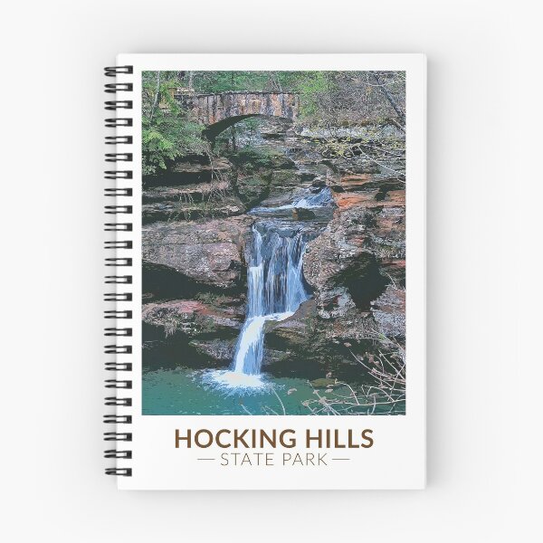 Item preview, Hocking Hills State Park Ohio designed and sold by KrisSidDesigns.