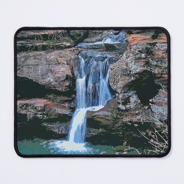 Item preview, Hocking Hills State Park Ohio designed and sold by KrisSidDesigns.