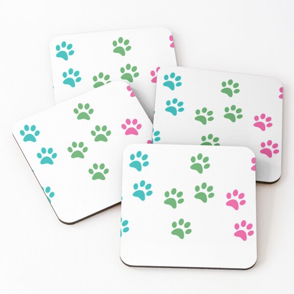 Item preview, Coloured Paws designed and sold by Digitalme Designs.