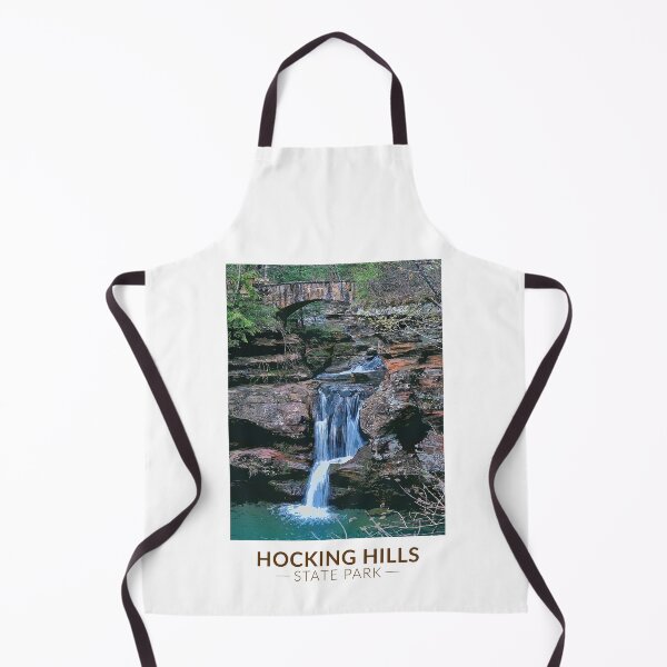 Item preview, Hocking Hills State Park Ohio designed and sold by KrisSidDesigns.