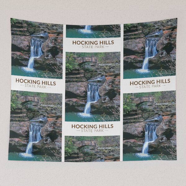 Item preview, Hocking Hills State Park Ohio designed and sold by KrisSidDesigns.