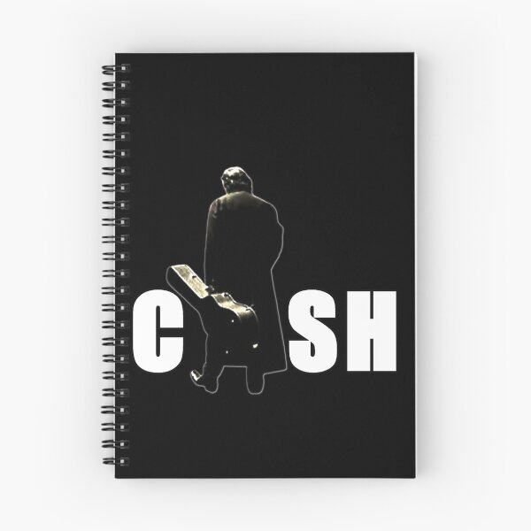 Item preview, Johnny Cash Walking with Guitar Case Design designed and sold by RaglanRose.
