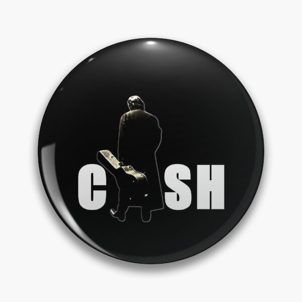 Item preview, Johnny Cash Walking with Guitar Case Design designed and sold by RaglanRose.