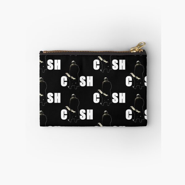 Item preview, Johnny Cash Walking with Guitar Case Design designed and sold by RaglanRose.