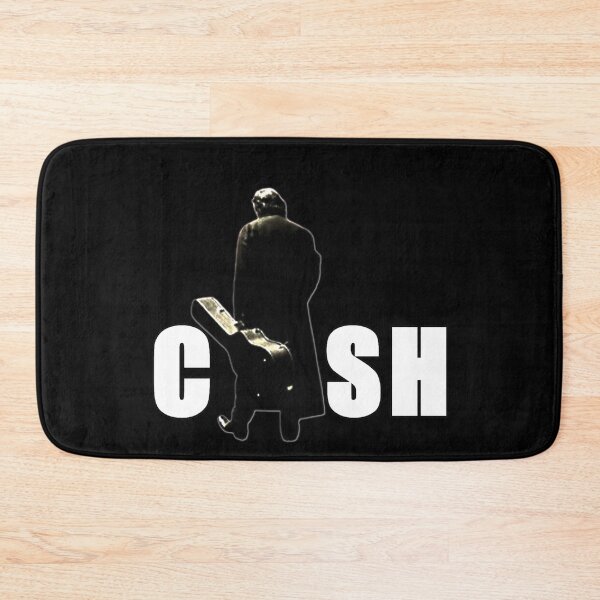 Item preview, Johnny Cash Walking with Guitar Case Design designed and sold by RaglanRose.