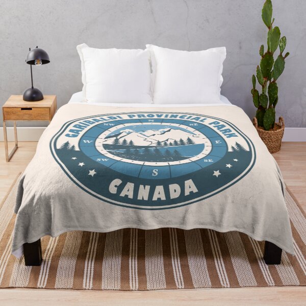 Item preview, Garibaldi Provincial Park Canada Vintage Hiking Design designed and sold by CynthiaGraphics.