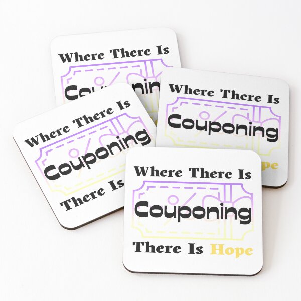 Item preview, Where There Is Couponing There Is Hope Funny T-shirt men gift women gift designed and sold by InnovantDesigns.