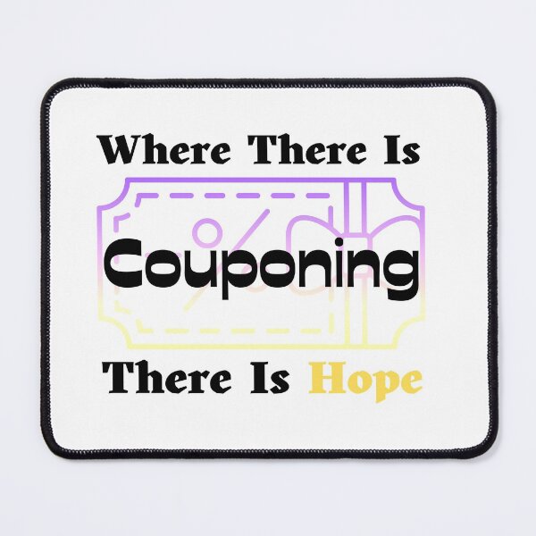 Item preview, Where There Is Couponing There Is Hope Funny T-shirt men gift women gift designed and sold by InnovantDesigns.