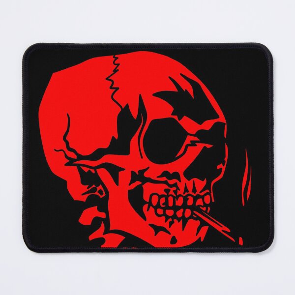 Item preview, Smoking Skull Framed Art designed and sold by VADIMproducts.