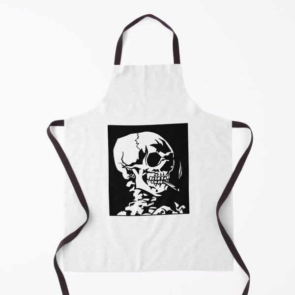 Item preview, Smoking Skull Framed Art designed and sold by VADIMproducts.