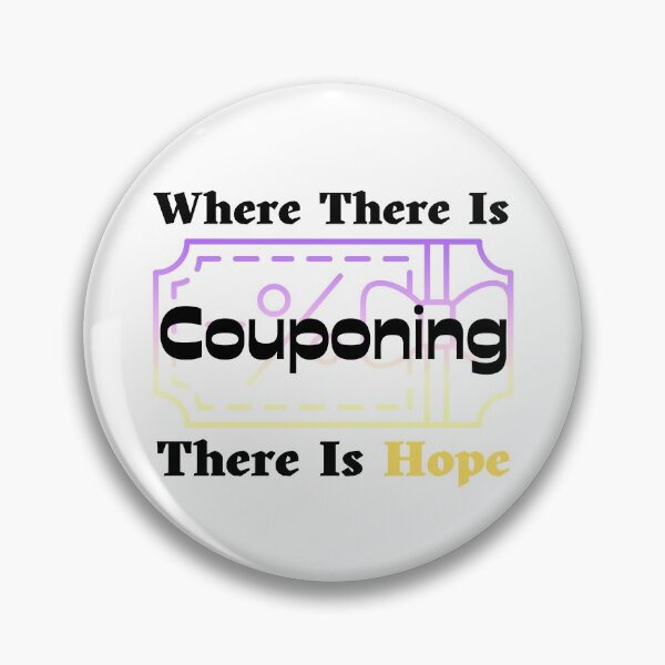Item preview, Where There Is Couponing There Is Hope Funny T-shirt men gift women gift designed and sold by InnovantDesigns.