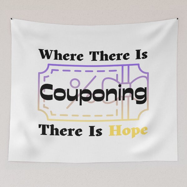 Item preview, Where There Is Couponing There Is Hope Funny T-shirt men gift women gift designed and sold by InnovantDesigns.