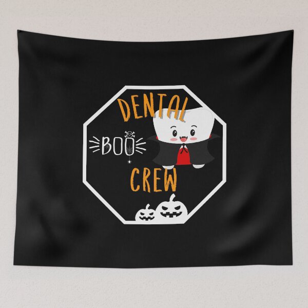Item preview, Dental Boo Crew | Halloween Dentist | Dentist Squad | Gifts for Dentists designed and sold by DigitalGemShop.